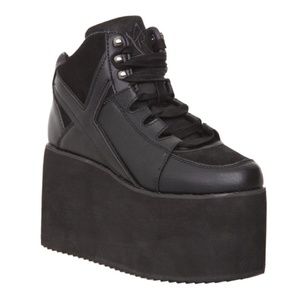 Dolls Kill Platform Sneakers